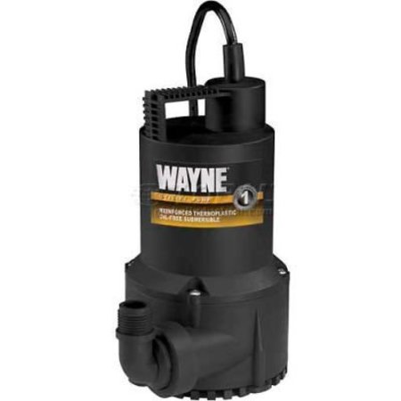 WAYNE WATER SYSTEMS Wayne RUP160 1/6 HP Submersible Utility Pump 57719-REL1
